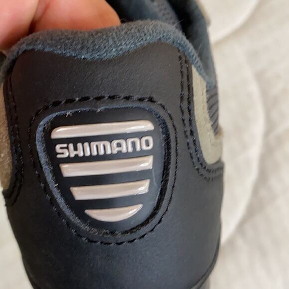 Shimano SH-M 021G Mountain Bike Cycling Shoes w/SPD Cleats US Women's 6 EU 39 - Picture 13 of 15